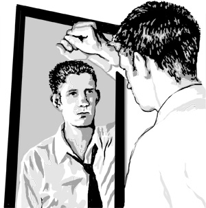 man-looking-in-mirror-lawak-buangtabiat